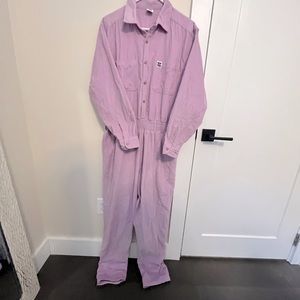 Lucy and Yak ‘Eddie’ Corduroy Boiler Suit